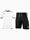 Imaginea variantei de produs PUMA męski strój sportowy koszulka spodenki teamLIGA Jersey 704917 04/704924 03