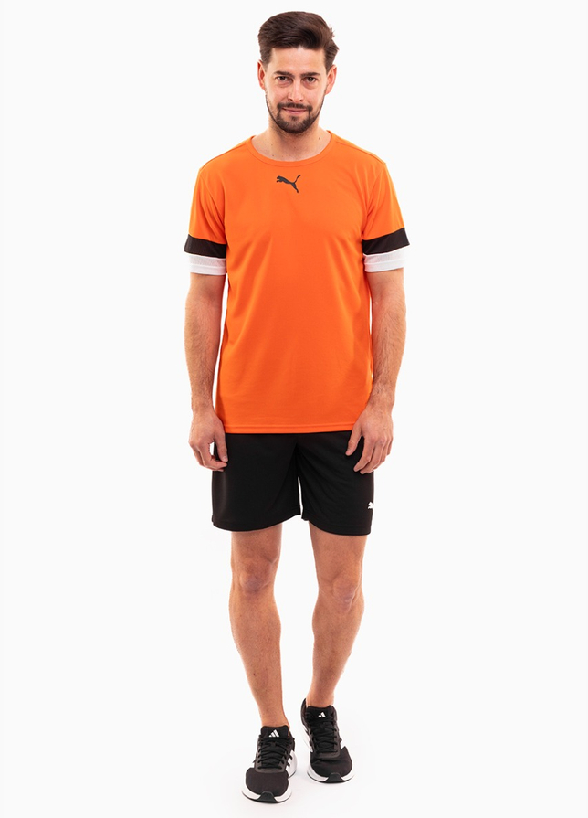 PUMA Set de sport pentru bărbați Tricou Pantaloni scurți teamRISE Jersey 704932 08/704942 04 PUMA Set de sport pentru bărbați Tricou Pantaloni scurți teamRISE Jersey 704932 08/704942 04