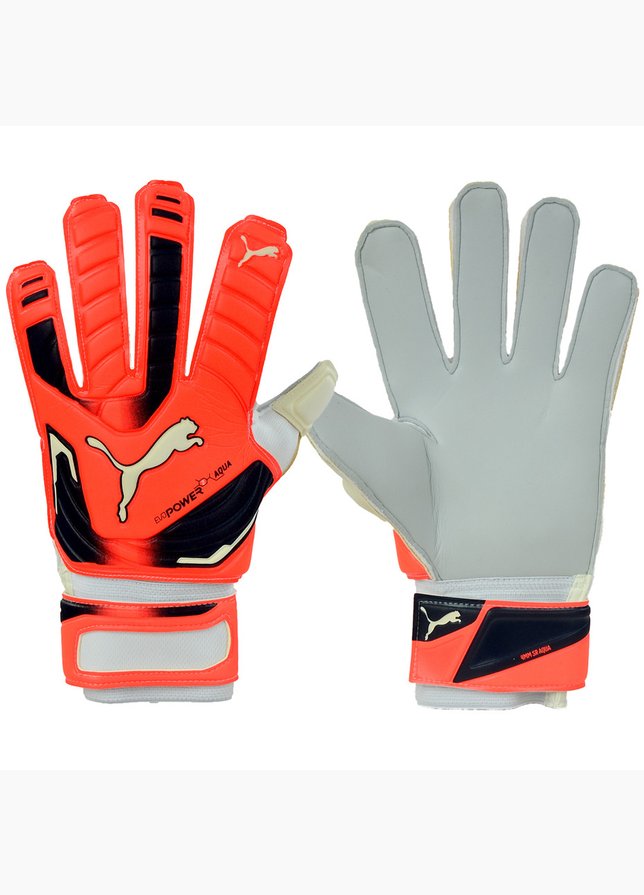 Puma Mănuși de portar Evo Power Grip 2 Aqua 041145 30 Puma Mănuși de portar Evo Power Grip 2 Aqua 041145 30
