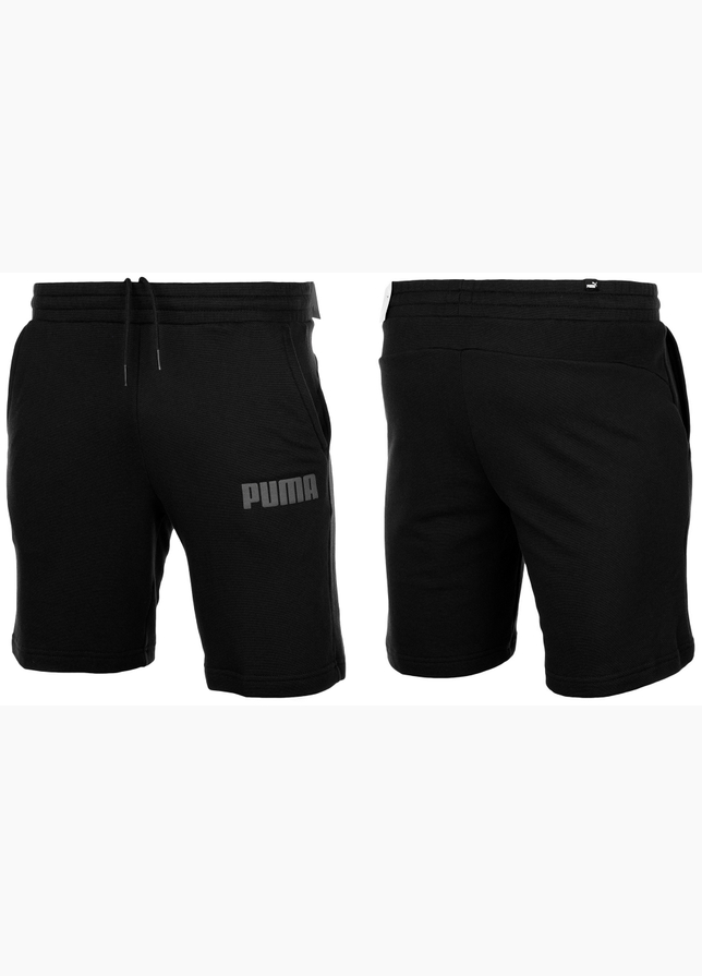 Puma Pantaloni scurți bărbați Modern Basic Shorts 585864 01 Puma Pantaloni scurți bărbați Modern Basic Shorts 585864 01