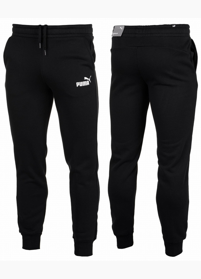 PUMA Pantaloni Bărbați ESS Logo Pants FL 586714 01 PUMA Pantaloni Bărbați ESS Logo Pants FL 586714 01