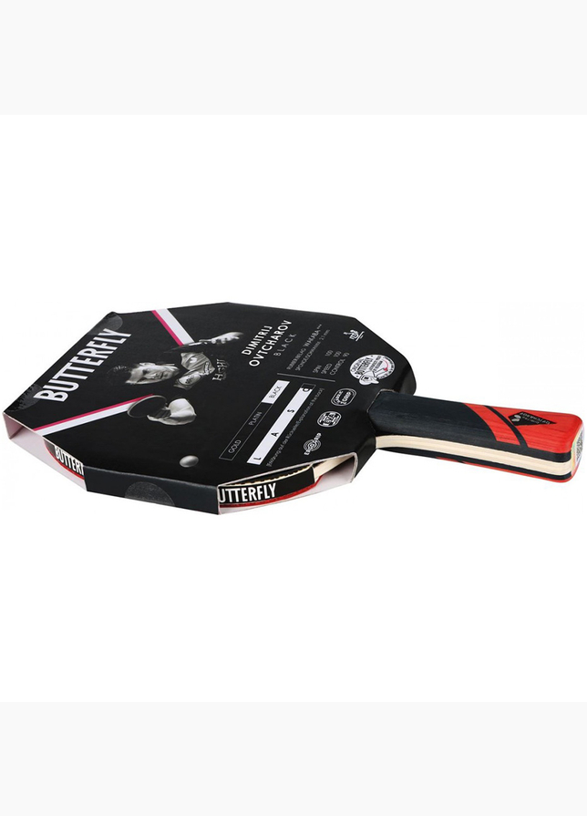Butterfly Racheta de tenis de masa Ovtcharov Black 85231 Butterfly Racheta de tenis de masa Ovtcharov Black 85231