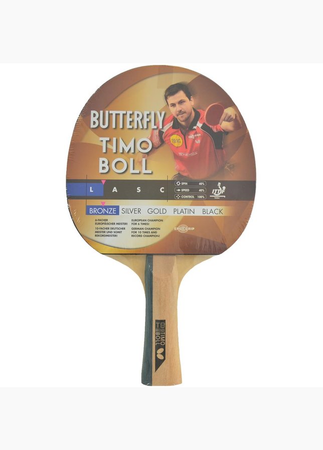 Butterfly Racheta de tenis de masa Timo Boll Bronze 85011 Butterfly Racheta de tenis de masa Timo Boll Bronze 85011