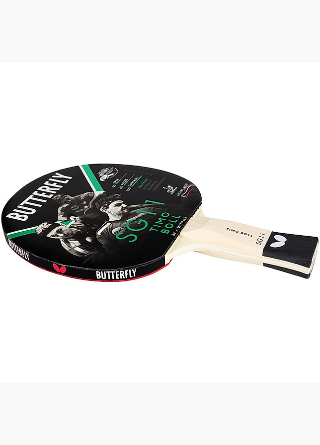 Butterfly Racheta de tenis de masa Timo Boll SG11 85012 Butterfly Racheta de tenis de masa Timo Boll SG11 85012