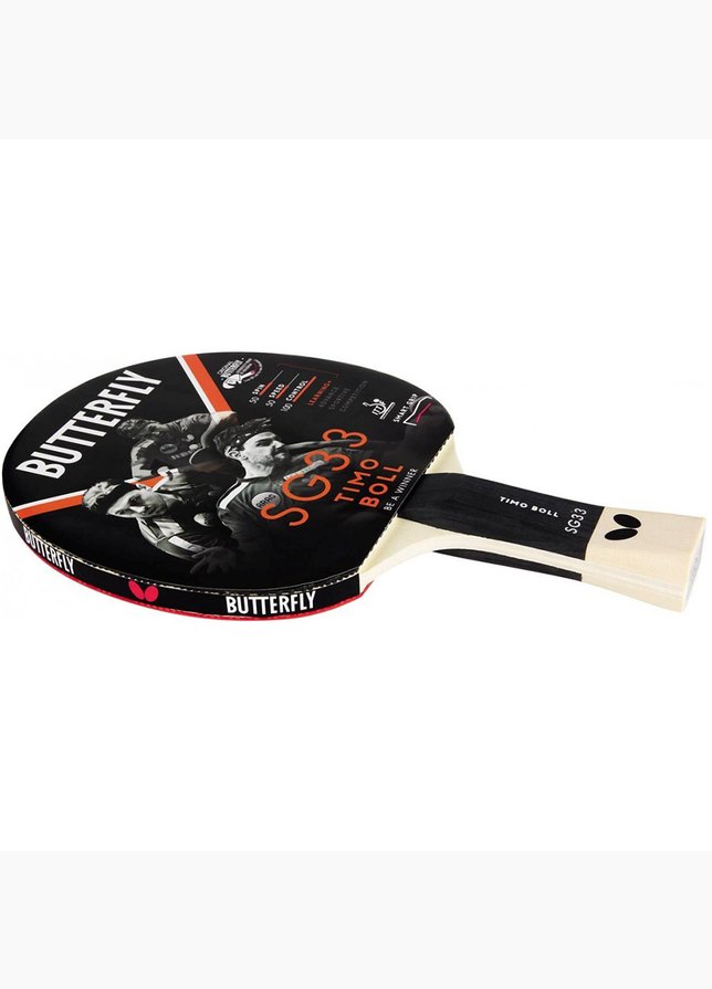 Butterfly Racheta de tenis de masa Timo Boll SG33 85017 Butterfly Racheta de tenis de masa Timo Boll SG33 85017