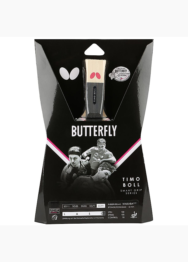 Butterfly Racheta de tenis de masa Timo Boll SG99 85032 Butterfly Racheta de tenis de masa Timo Boll SG99 85032