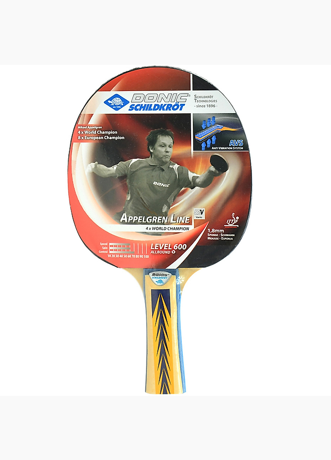 Donic Racheta de tenis de masa Appelgren 600 723080 Donic Racheta de tenis de masa Appelgren 600 723080