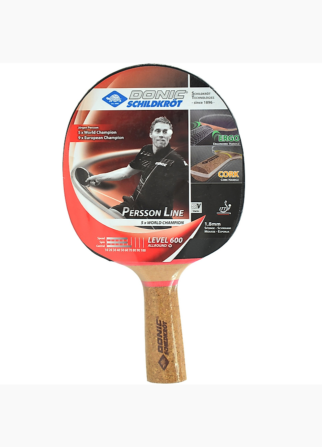 Donic Racheta de tenis de masa Persson 600 728461 Donic Racheta de tenis de masa Persson 600 728461