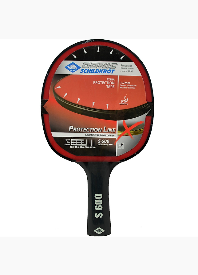 Donic Racheta de tenis de masa Protection 600 723056 Donic Racheta de tenis de masa Protection 600 723056