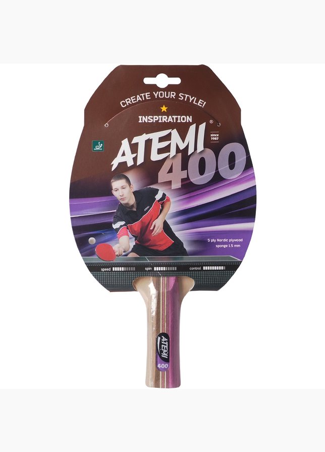 Atemi Racheta de tenis de masa New 400 anatomical Atemi Racheta de tenis de masa New 400 anatomical