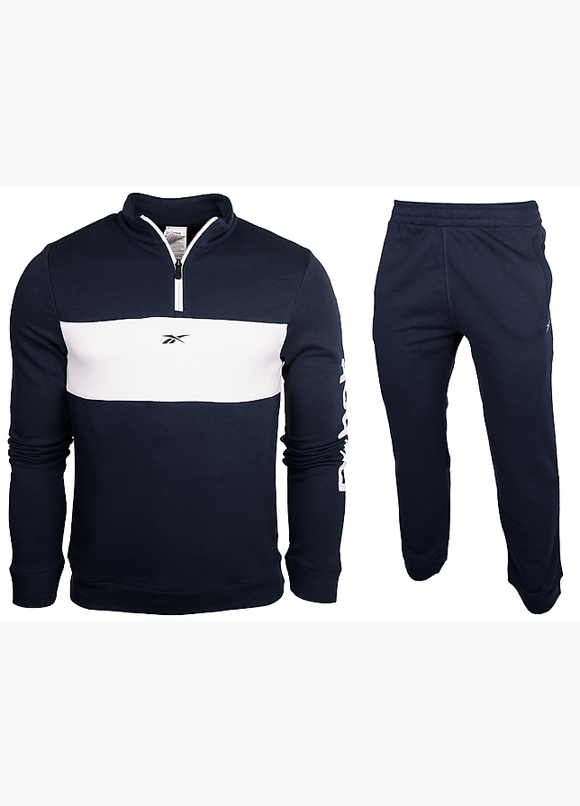 Reebok bărbaţi treninguri întregi Te Linear Logo TS FS8454 Reebok bărbaţi treninguri întregi Te Linear Logo TS FS8454