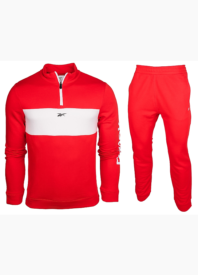 Reebok bărbaţi treninguri întregi Te Linear Logo TS FU3197 Reebok bărbaţi treninguri întregi Te Linear Logo TS FU3197