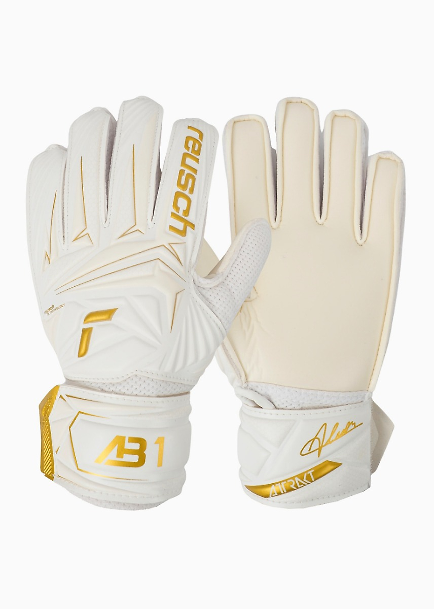Reusch Mănuși de portar copii Attrakt AB1 Solid Junior 5672003 1130
