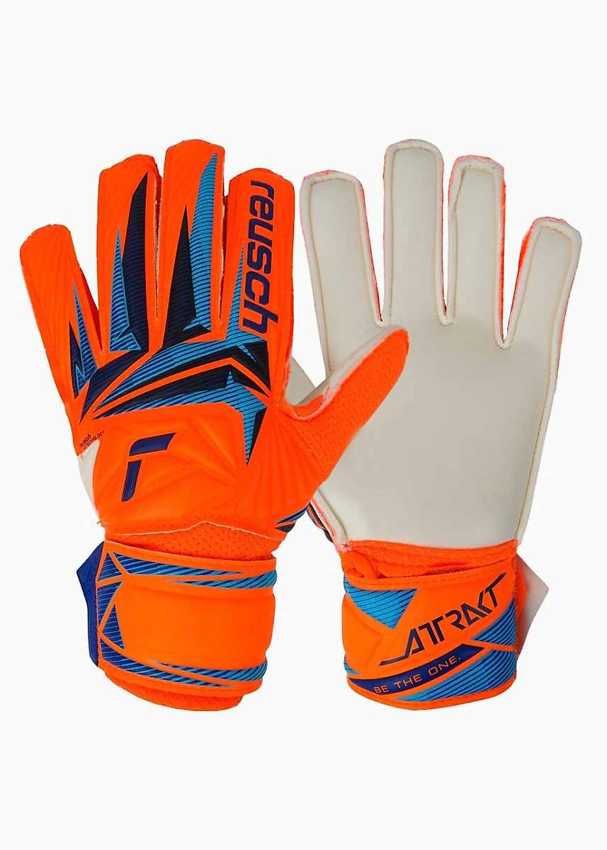 Mănuși de portar Reusch Attrakt Solid Junior 5672516 2290