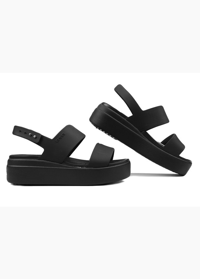 Crocs Sandale de dama Brooklyn Low Wedge 206453 060 Crocs Sandale de dama Brooklyn Low Wedge 206453 060