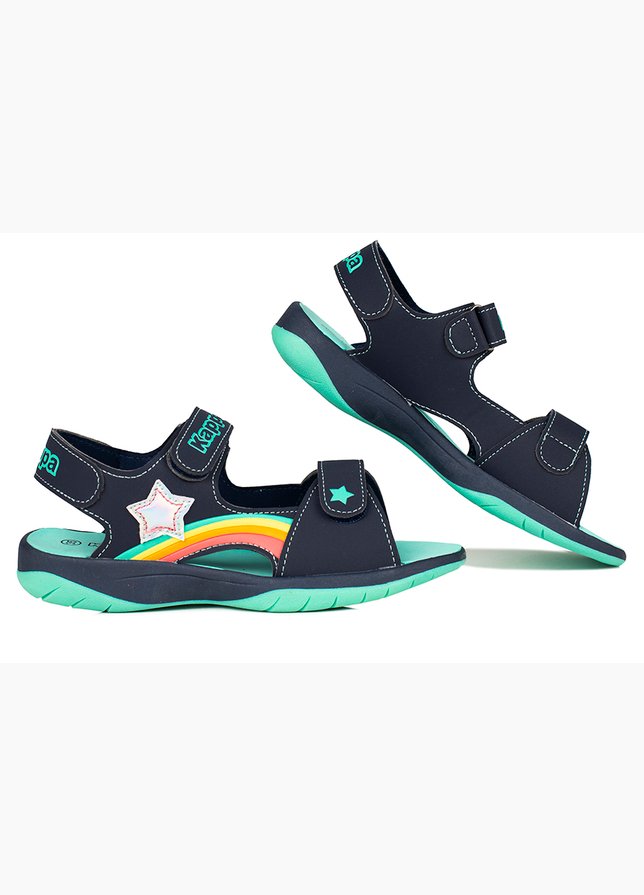 Kappa Sandale pentru copii Pelangi G 261042K 6737 Kappa Sandale pentru copii Pelangi G 261042K 6737