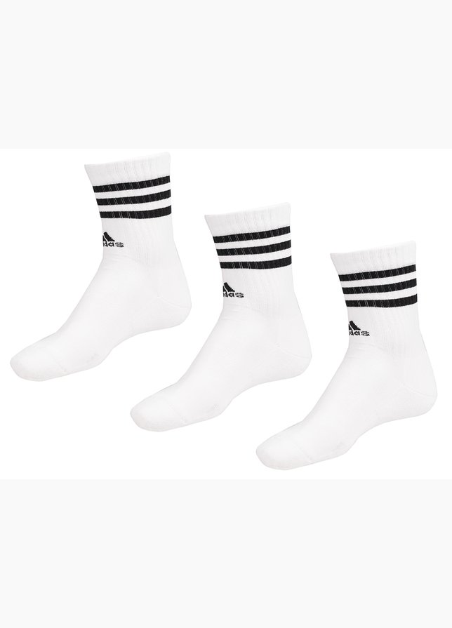 adidas Șosete 3-Stripes Cushioned Crew Socks 3P HT3458 adidas Șosete 3-Stripes Cushioned Crew Socks 3P HT3458