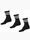 Imaginea variantei de produs adidas Skarpety 3-Stripes Cushioned Crew Socks 3P IC1321