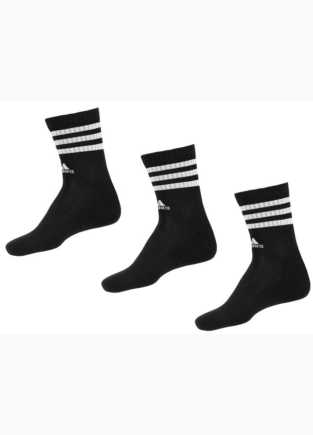 adidas Șosete 3-Stripes Cushioned Crew Socks 3P IC1321 adidas Șosete 3-Stripes Cushioned Crew Socks 3P IC1321