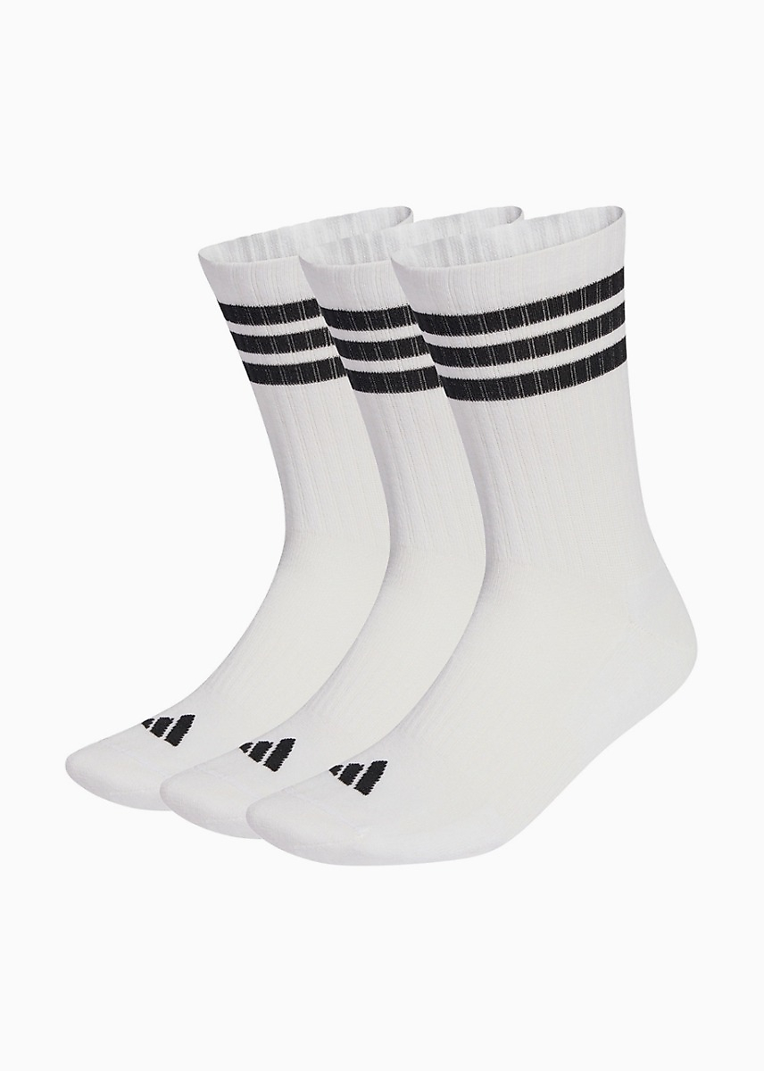 Șosete adidas 3-Stripes Cushioned Sportswear Crew 3 perechi JZ0532