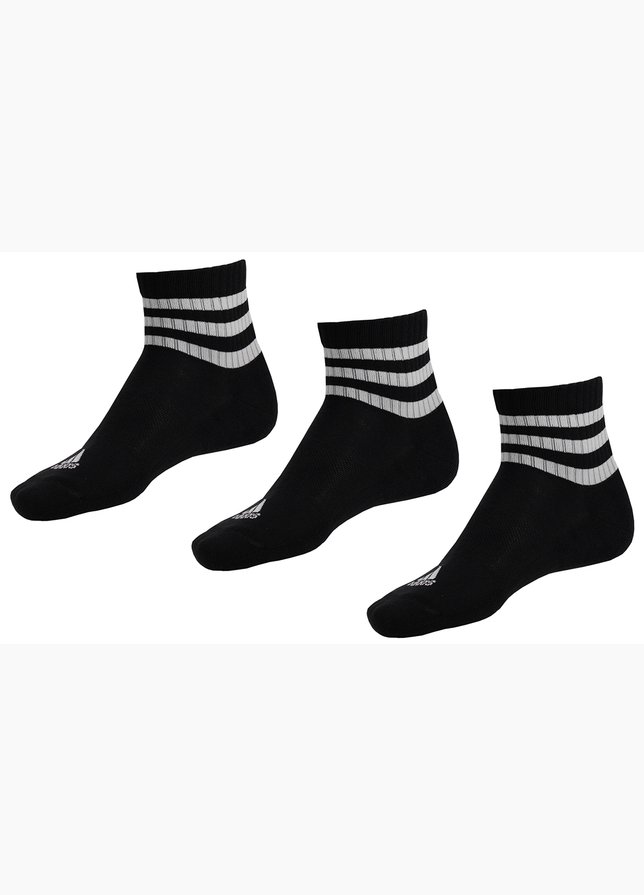 adidas Șosete 3-Stripes Cushioned Sportswear Mid-Cut Socks 3 Pairs IC1317 adidas Șosete 3-Stripes Cushioned Sportswear Mid-Cut Socks 3 Pairs IC1317