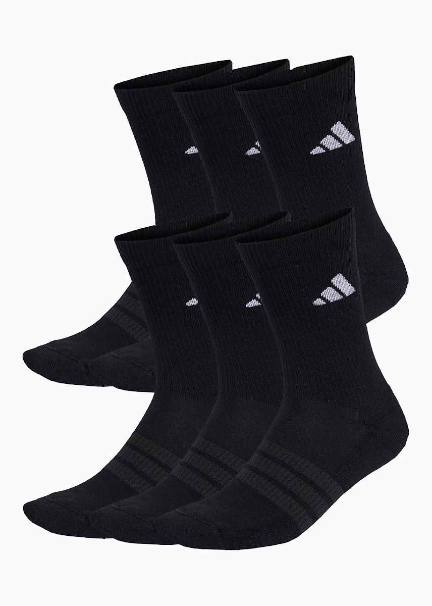 adidas Șosete Cushioned Crew 6 par KE5499