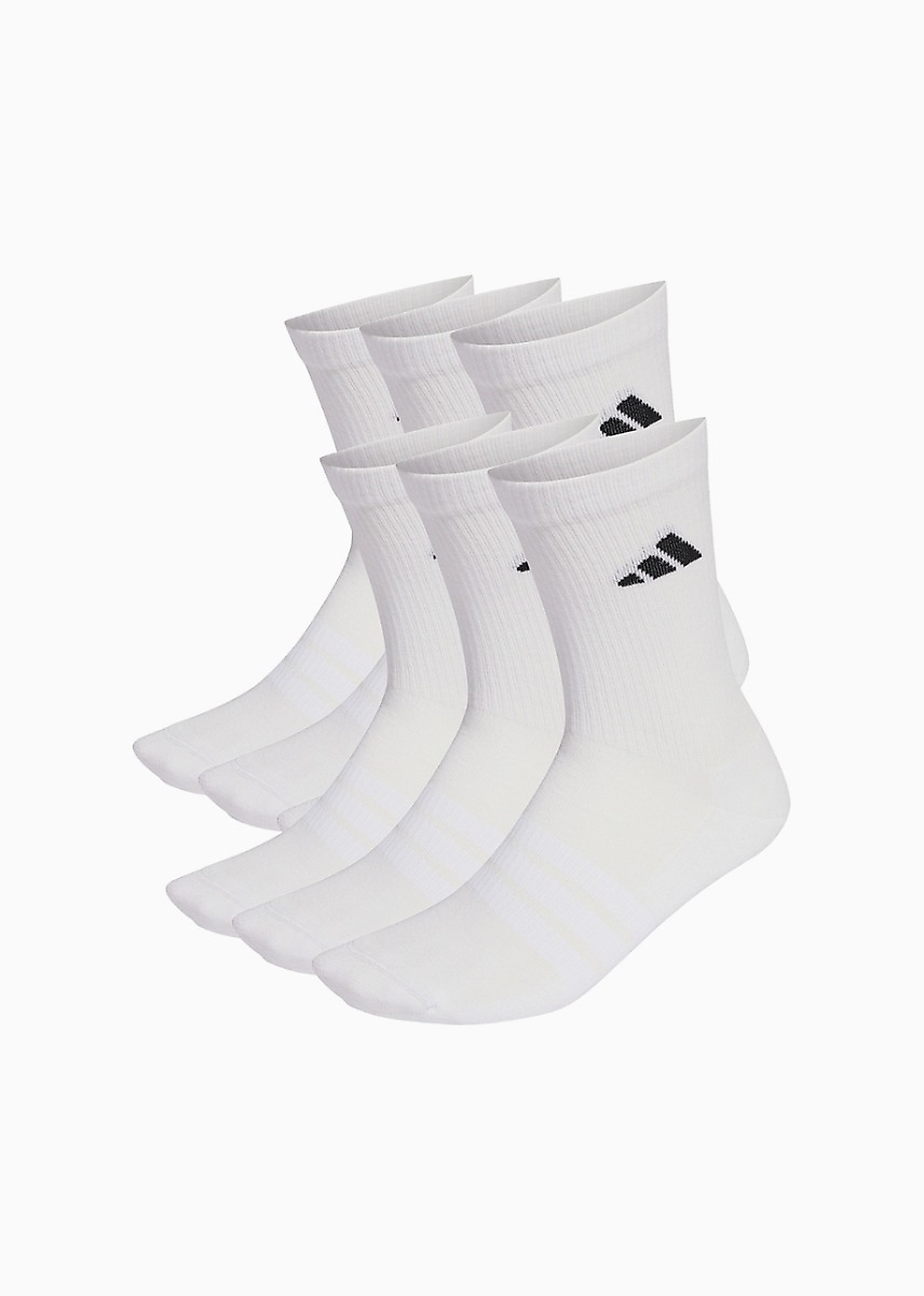 adidas Șosete Cushioned Crew Essentials 6 perechi KE5498