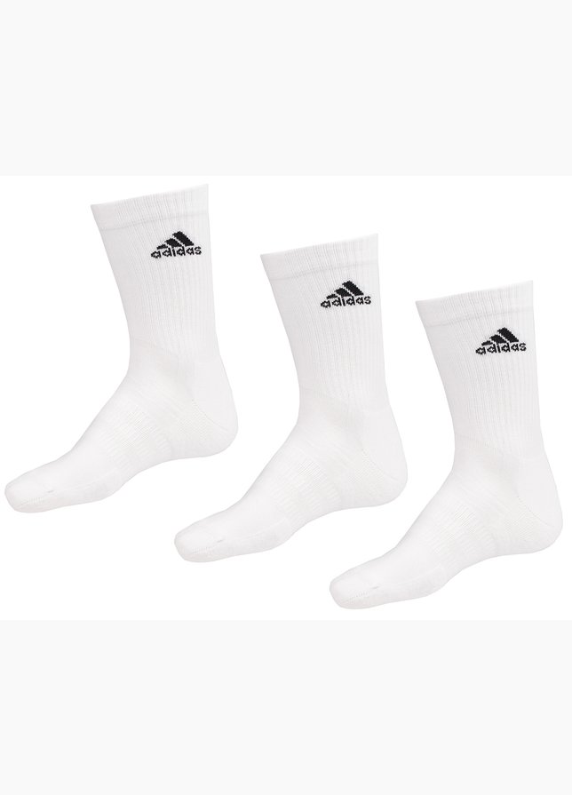 adidas Șosete Cushioned Crew Socks 3P HT3446 adidas Șosete Cushioned Crew Socks 3P HT3446