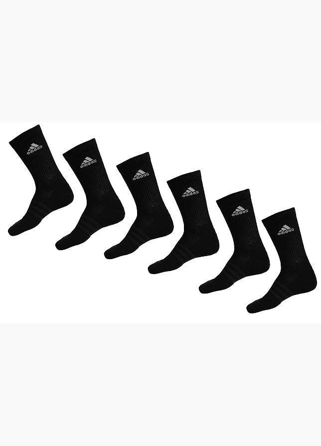 adidas Șosete Cushioned Sportswear Crew Socks 6-Pack IC1316 adidas Șosete Cushioned Sportswear Crew Socks 6-Pack IC1316