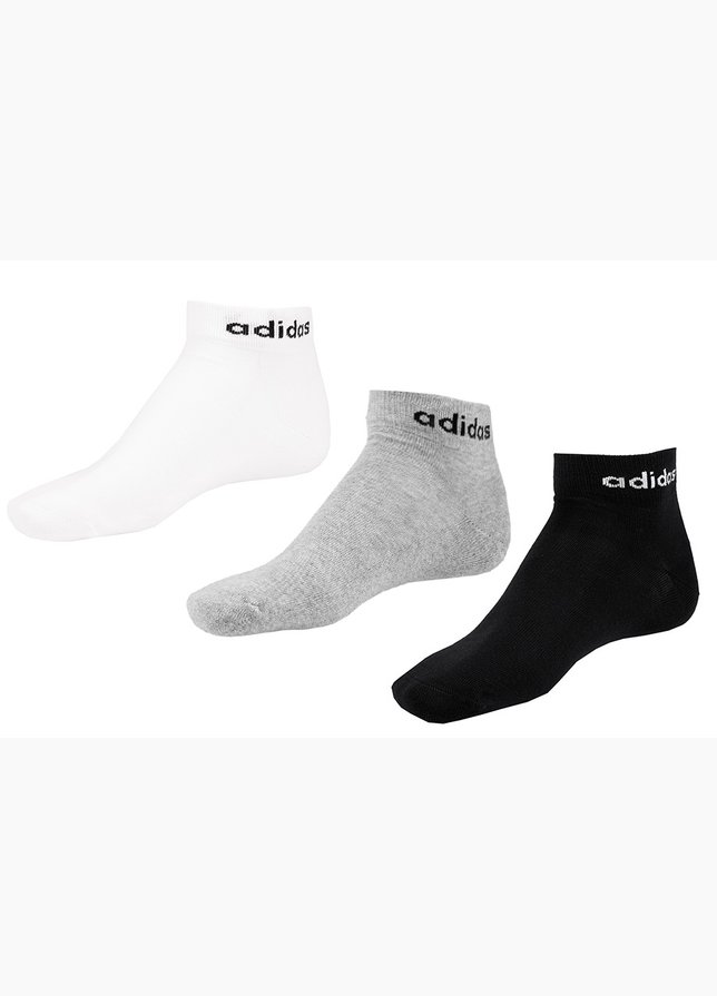 adidas Șosete Linear Ankle Socks Cushioned Socks 3p IC1304 adidas Șosete Linear Ankle Socks Cushioned Socks 3p IC1304