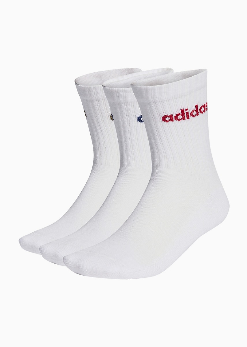 Șosete adidas Linear Crew Cushioned 3 perechi KD1716