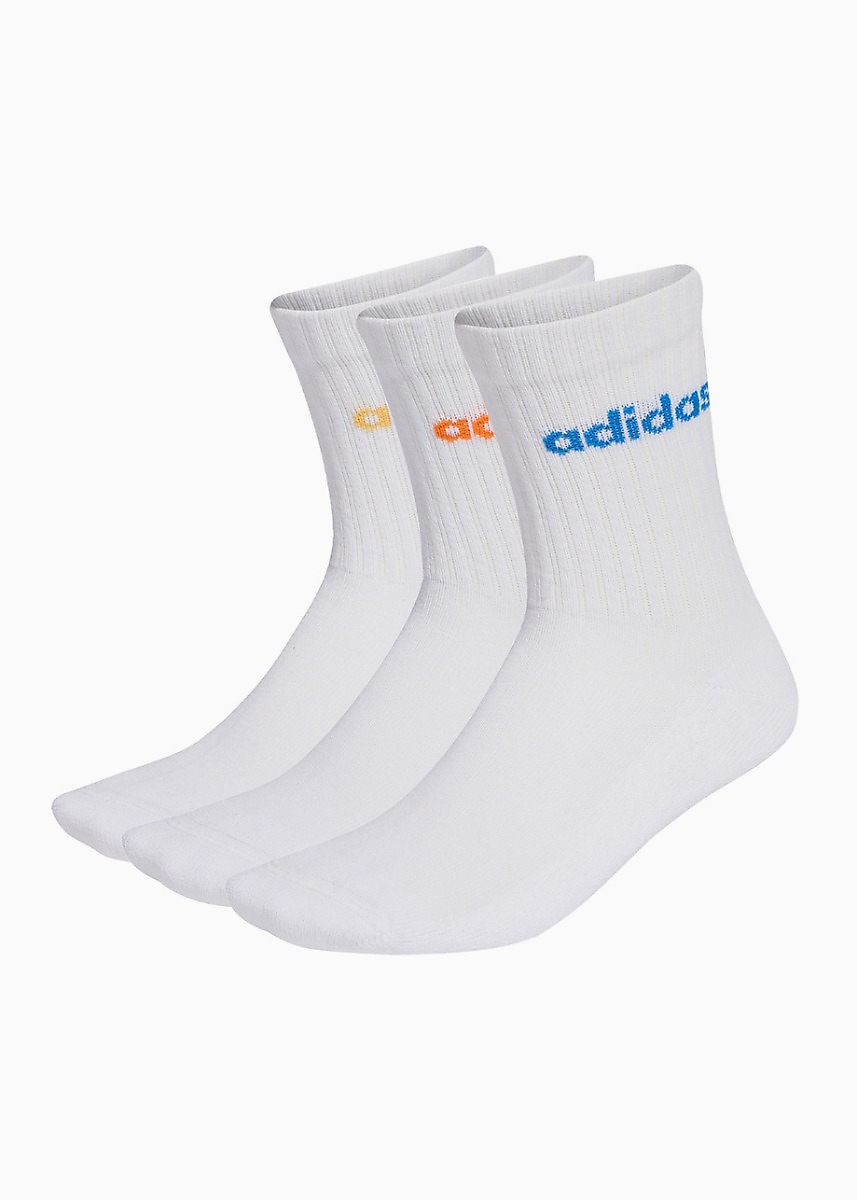 Șosete adidas Linear Crew Cushioned 3 perechi KD1717