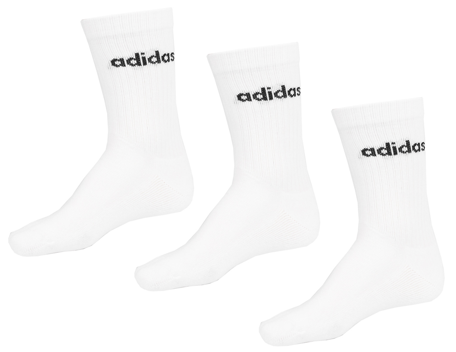 adidas Șosete Linear Crew Cushioned Socks 3P HT3455