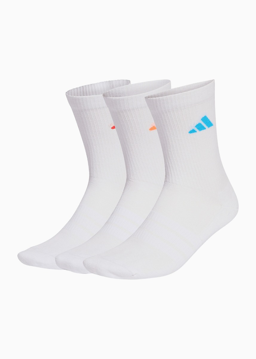Șosete adidas Linear Crew Cushioned Sportswear Crew C 3P KC9623