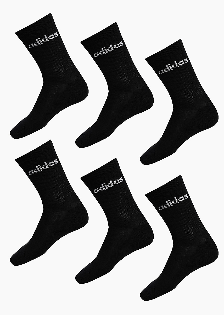 Șosete adidas Linear Crew Socks Cushioned 6 perechi JL6094