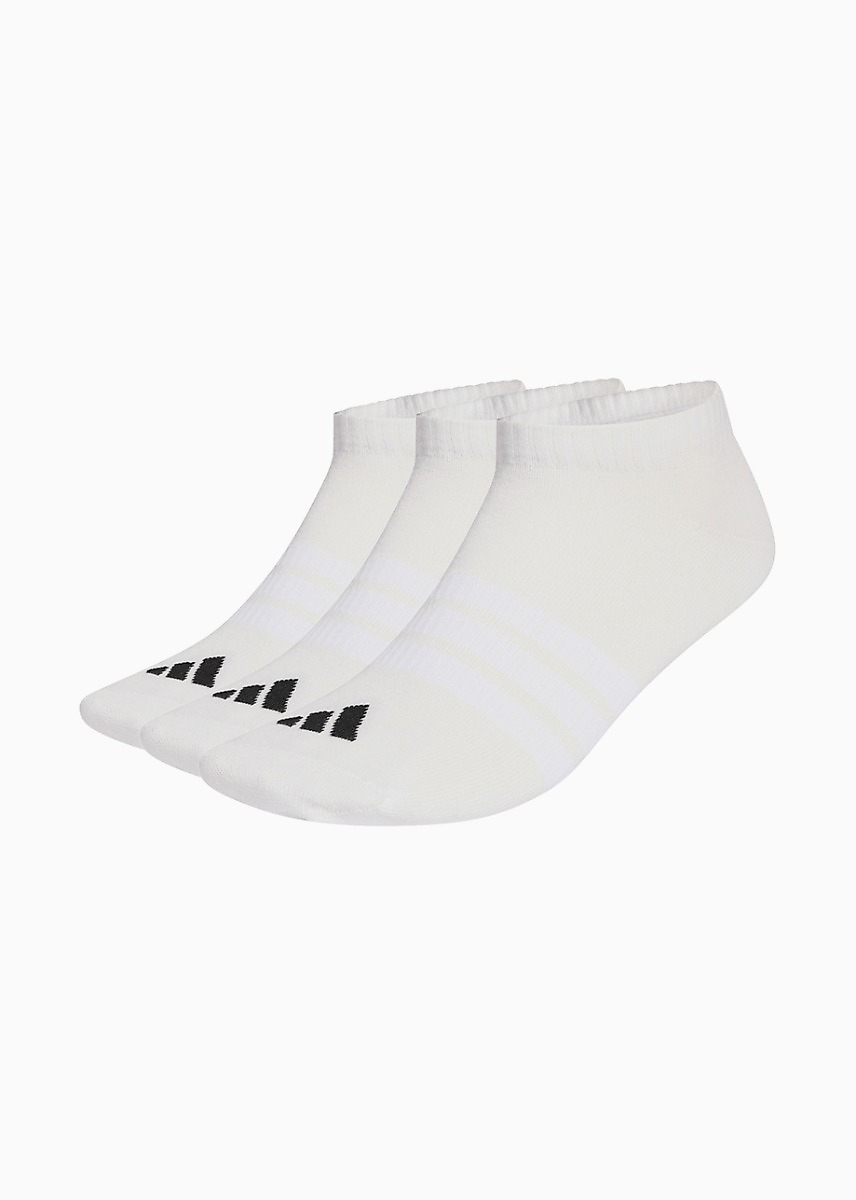 adidas Șosete Thin&Light Essentials Low Cut 3 perechi JZ0533