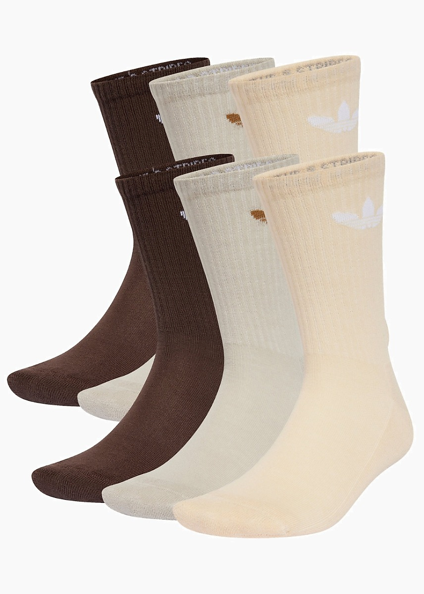 adidas Șosete Trefoil Cushion Crew Socks 6 Pairs IX5274
