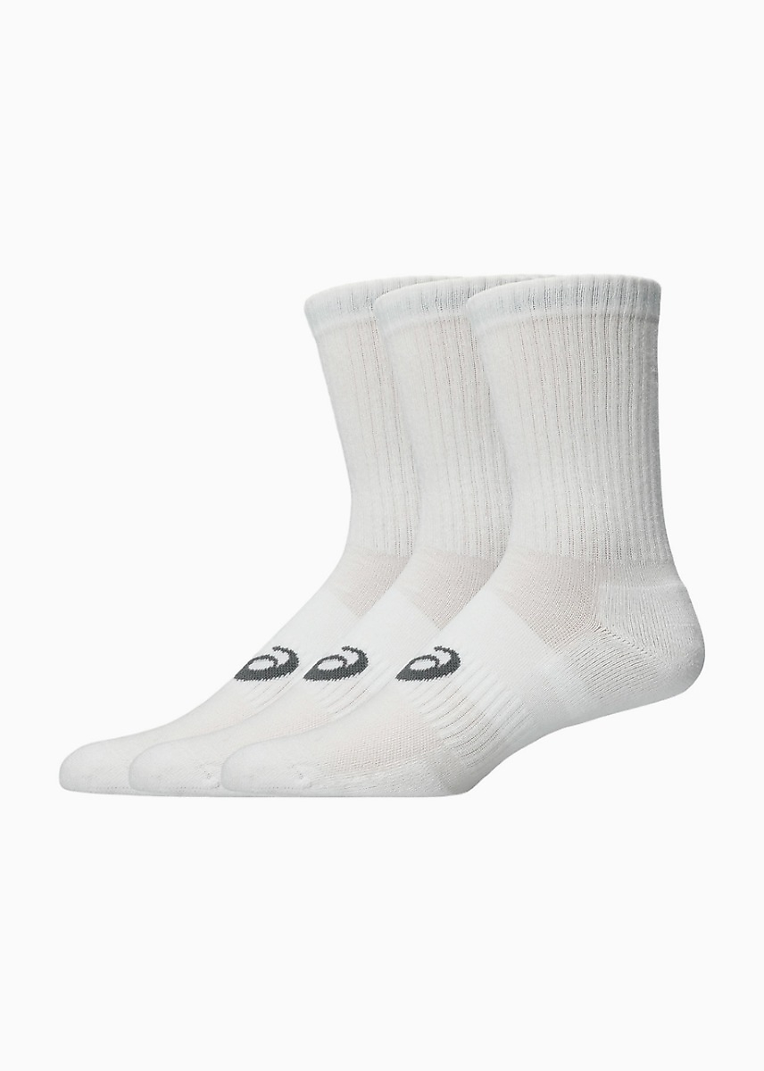 Șosete Asics Crew Sock 3 pary 3033C298 100