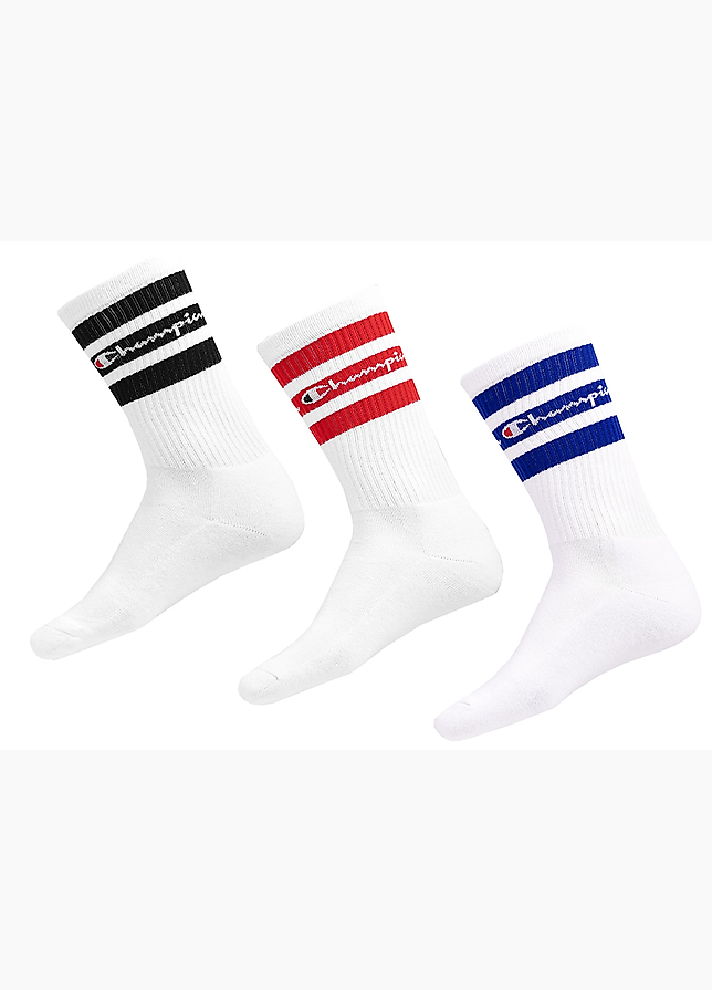 Champion Șosete Crew 3-pack U20121 WW001 Champion Șosete Crew 3-pack U20121 WW001