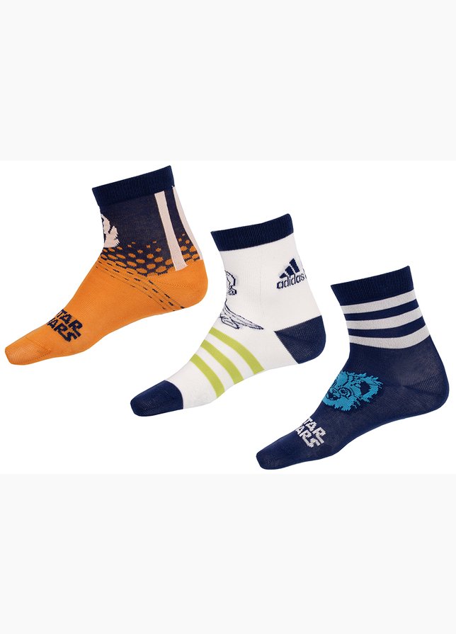 adidas Șosete pentru copii Star Wars Young Jedi 3P IU4870 adidas Șosete pentru copii Star Wars Young Jedi 3P IU4870