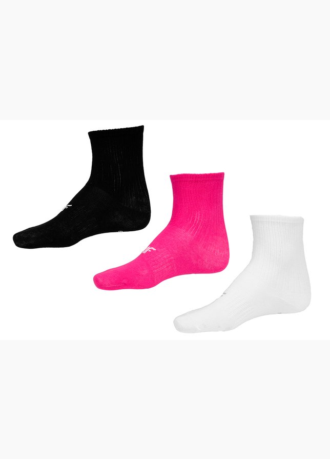 4F Copii Sosete 3 perechi JAW22USOCF060 90S 4F Copii Sosete 3 perechi JAW22USOCF060 90S