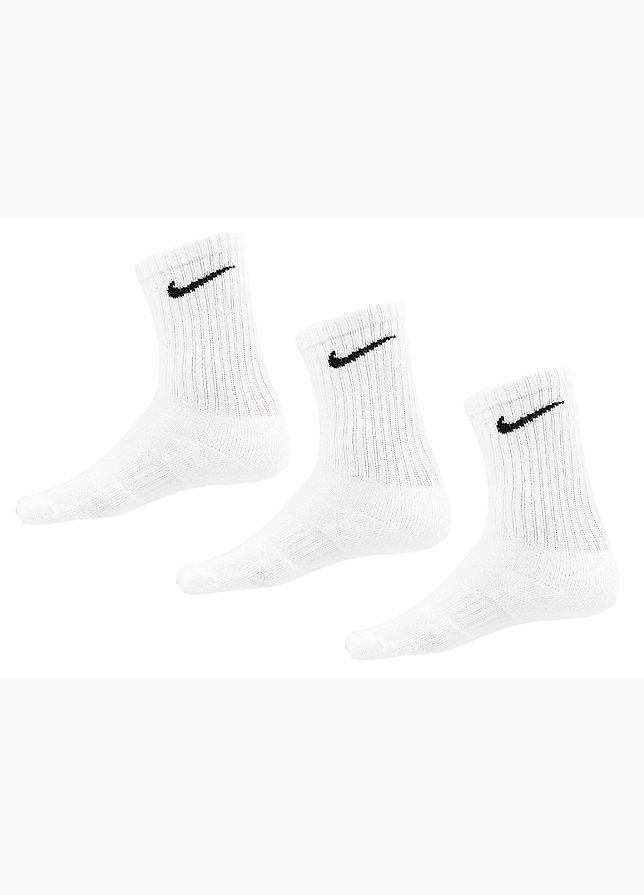 Nike Șosete Everyday Cush Crew 6-pack SX7666 100 Nike Șosete Everyday Cush Crew 6-pack SX7666 100