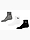 Imaginea variantei de produs Nike Skarpety Everyday Lightweight Ankle 3PR SX7677 964