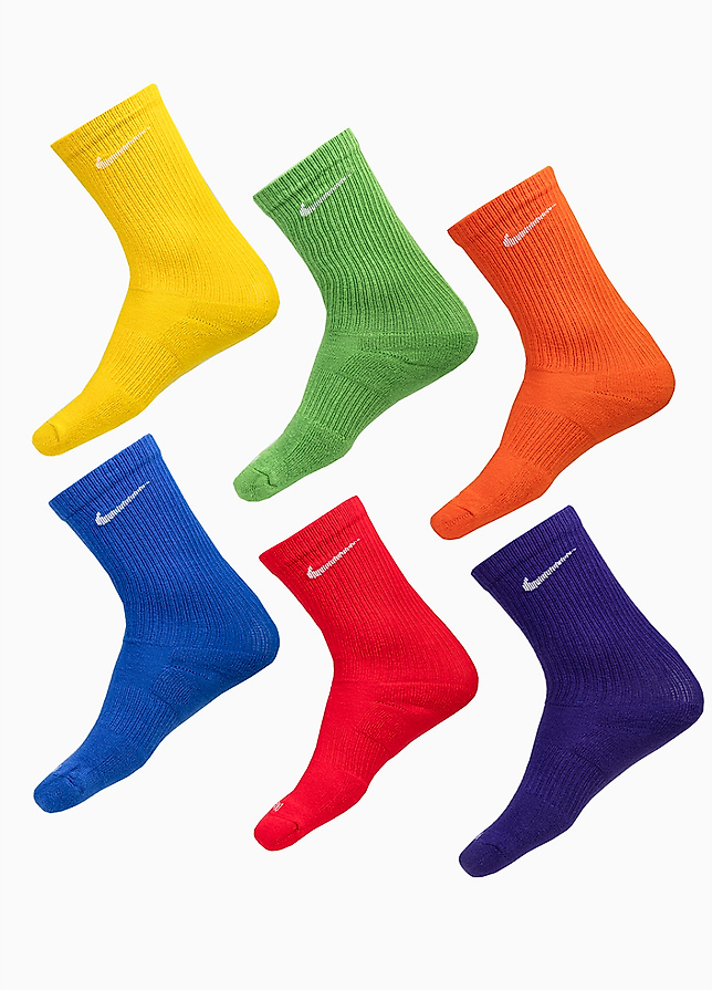 Nike Șosete Everyday Plus Cush 6P SX6897 903 Nike Șosete Everyday Plus Cush 6P SX6897 903