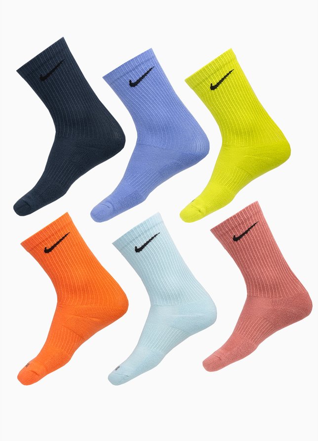 Nike Șosete Everyday Plus Cush 6P SX6897 967 Nike Șosete Everyday Plus Cush 6P SX6897 967