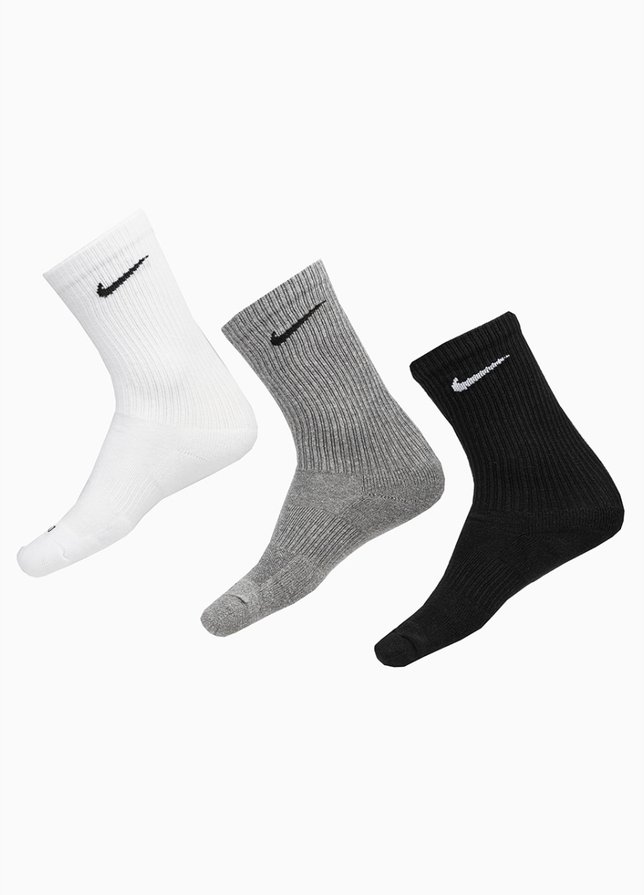 Nike Șosete Everyday Plus Cushioned 3-Pack SX6888 964 Nike Șosete Everyday Plus Cushioned 3-Pack SX6888 964
