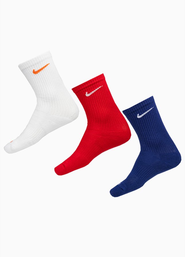 Nike Șosete Everyday Plus Cushioned 3-Pack SX6888 996 Nike Șosete Everyday Plus Cushioned 3-Pack SX6888 996