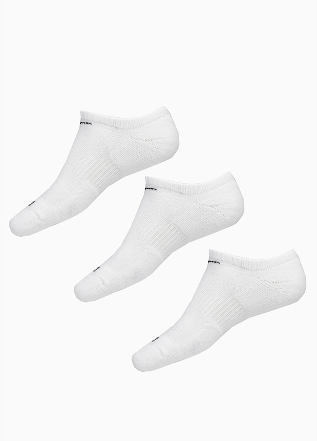 Nike Șosete Everyday Plus Cushioned 3-Pack SX6889 100 Nike Șosete Everyday Plus Cushioned 3-Pack SX6889 100