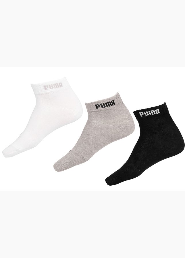 PUMA Șosete Quarter 3-pack 201104001 882/887498 04 PUMA Șosete Quarter 3-pack 201104001 882/887498 04
