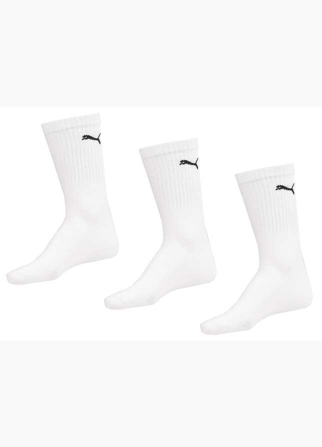 PUMA Șosete Sport Crew Lightweight 3P 907940 02 PUMA Șosete Sport Crew Lightweight 3P 907940 02
